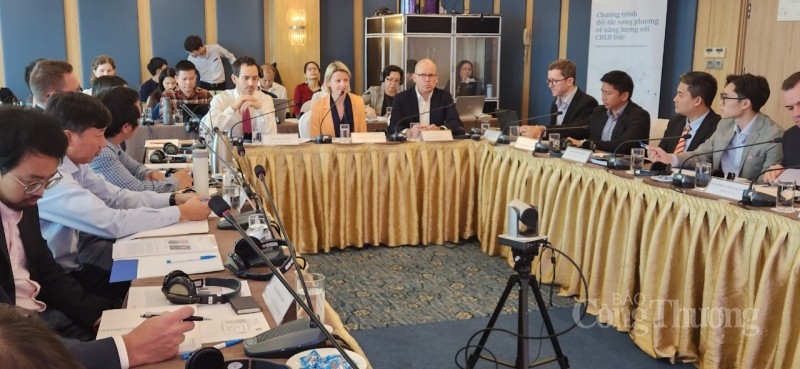 Vietnamese and German enterprises find solutions for efficient energy market